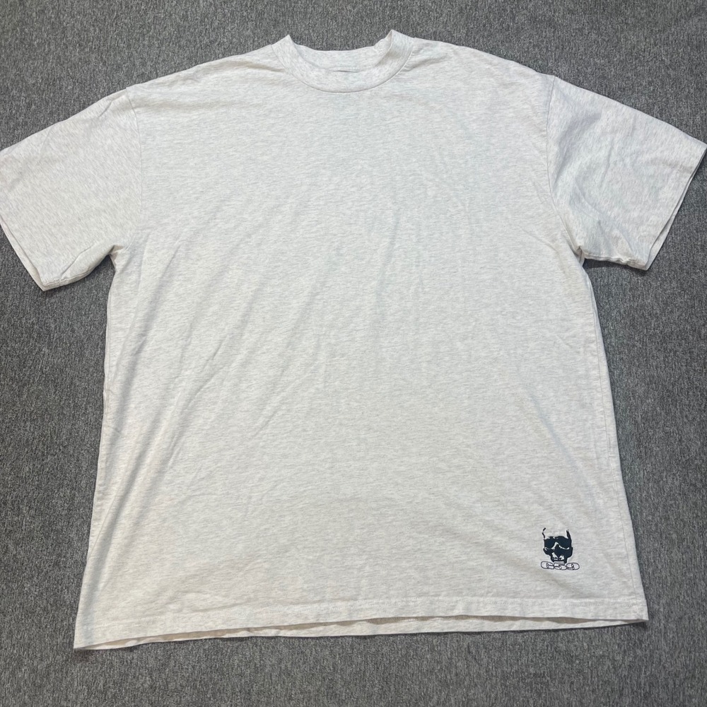 $uicideboy$ G59 Records Essential Skull Logo Grey Tee XL